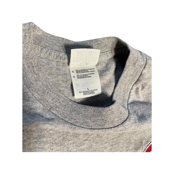 NHL Montreal Canadiens Embroidered Short Sleeve Tee - Picture 6 of 6